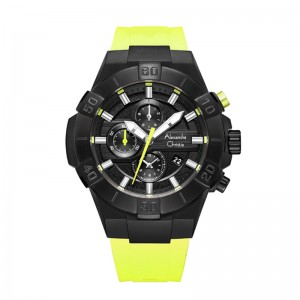 Alexandre Christie AC 6649 Black Green Stabilo MCRIPBALE